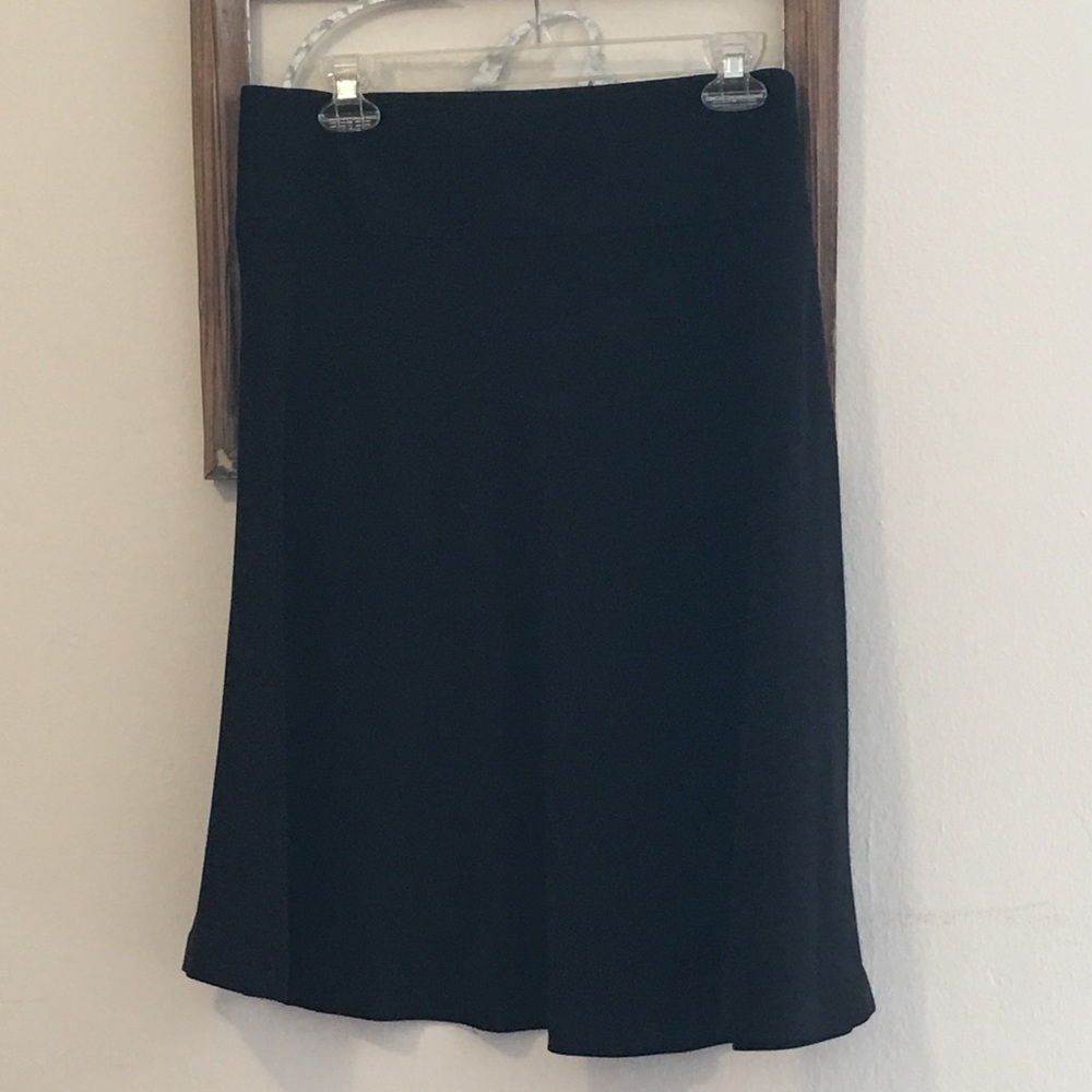Black skirt